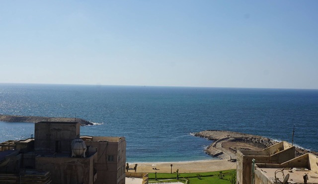 Beautiful sea view Apt,in the heart of Alexandria