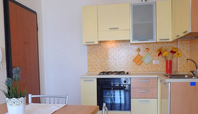 Beautiful sea view, lovely two-room apartment air conditioned at the Lido di Pomposa