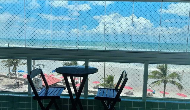 Beautiful seafront apartment