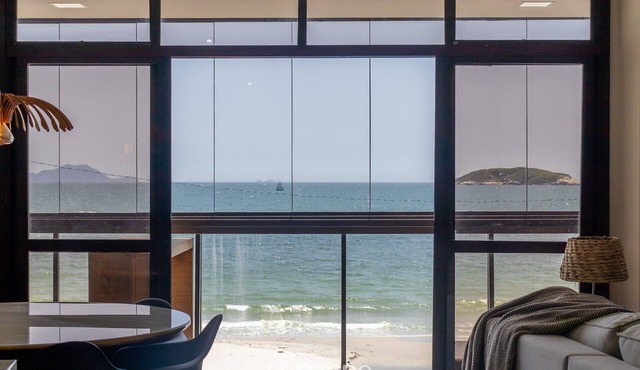 Beautiful Seaside Apartment With Barbecue Rig0102