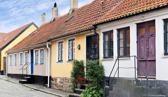 Beautiful small townhouse in Simrishamn.