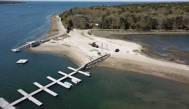 Beautiful spacious beach house located on a private beach surrounded by nature.