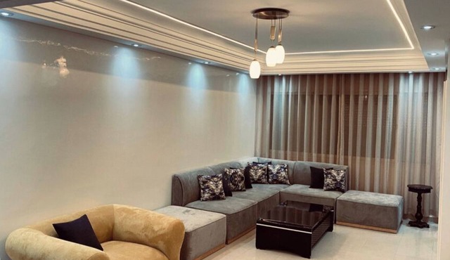 Beautiful, spacious apartment in El Mansouria