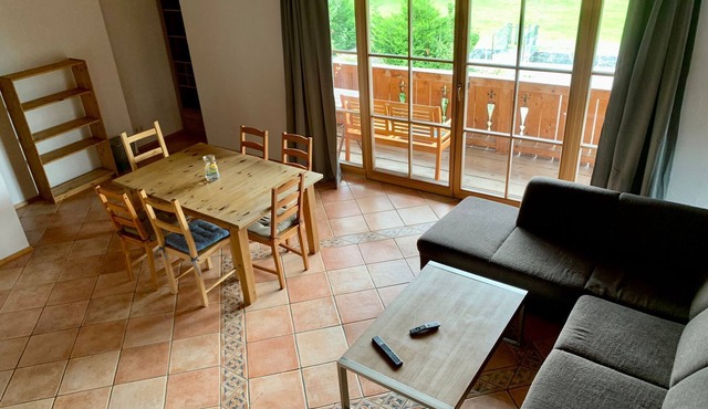 Beautiful, spacious west-facing balcony