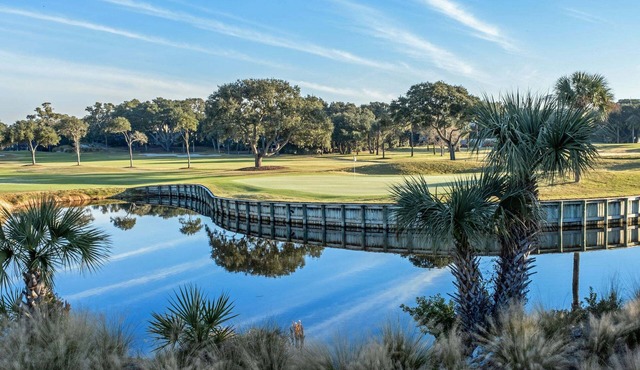 Beautiful Spinnaker! Golf/Lagoon Views! Pet Friendly! Amenity access included