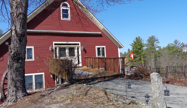 Beautiful spot for family reunion or wedding guests