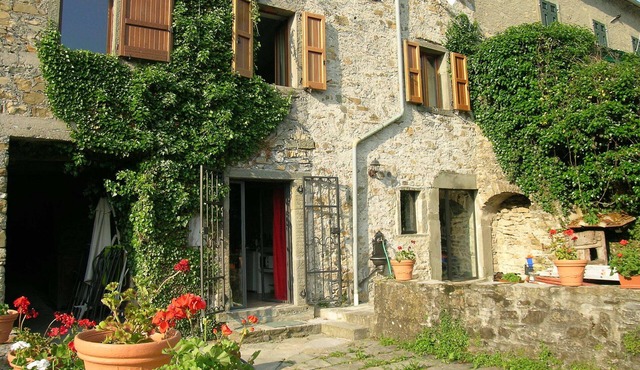 Beautiful Stone Property w/Pool & Superb Views in village with Bar/Restaurant