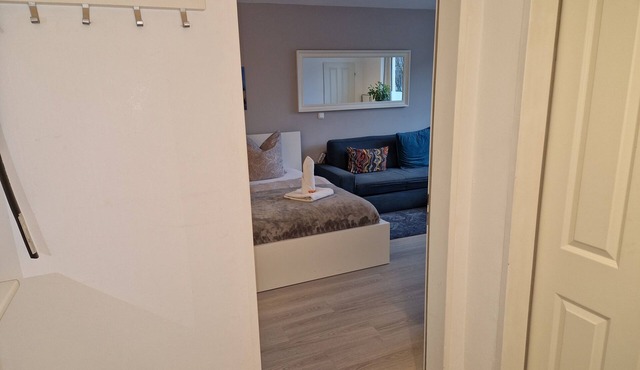 Beautiful studio apartment only 20 minutes from the center of Munich