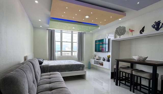 Beautiful Studio- Centric Location & Stunning View