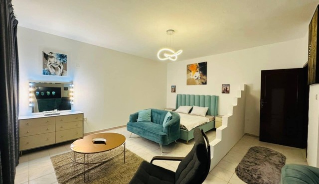 Beautiful Studio in villa Dubai Burj Khalifah View