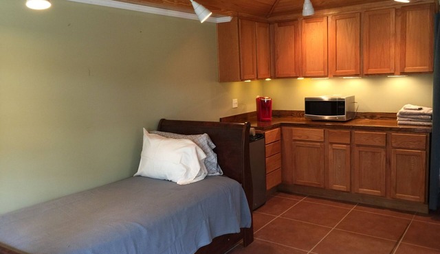 Beautiful Studio located in San Marco. Large fenced in yard for a dog.