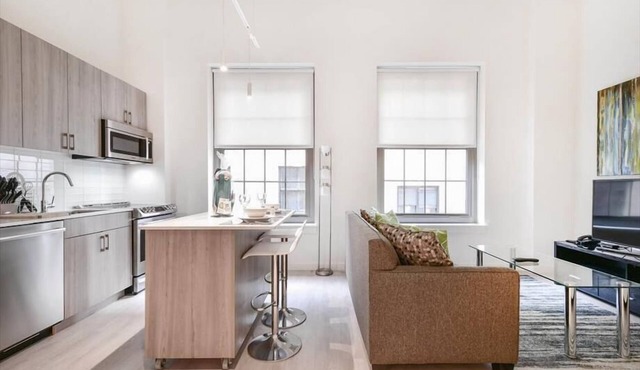 Beautiful Studio | Washer & Dryer | Theater District by GLS