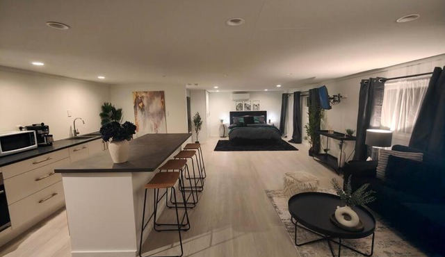 Beautiful Studio with Parking Near CBD and Port Hills