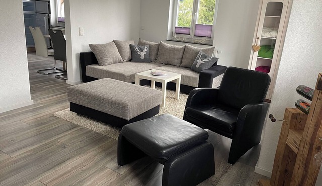 Beautiful sunny vacation apartment over two floors in Marktoberdorf