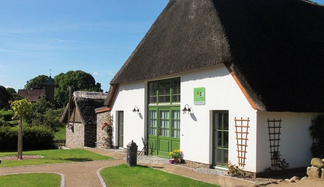 Beautiful thatched cottage amidst the nature park "Lauenburg Lakes"
