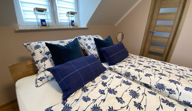 Beautiful three room apartment. Bright, stylish, cozy