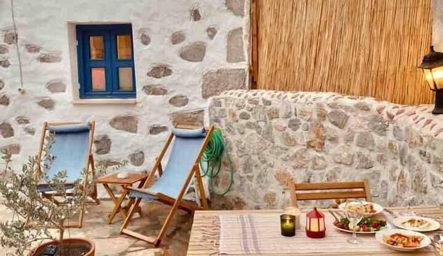 Beautiful tiny stone house in Datca