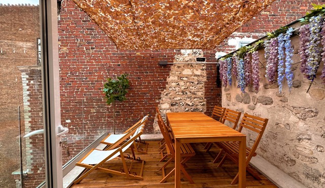 Beautiful Triplex in Paris With Rooftop