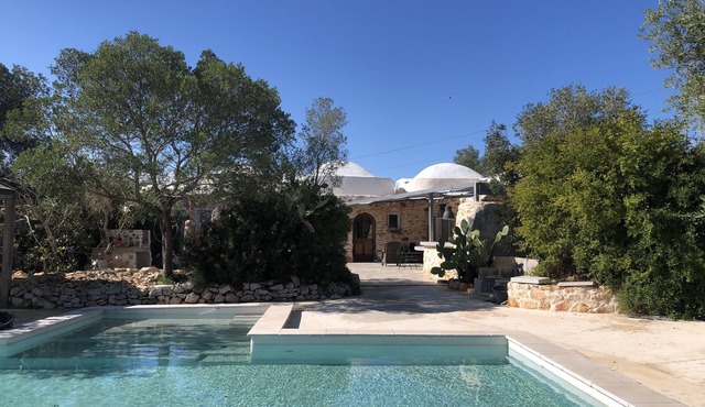 Beautiful Trullo Private Pool Sauna Large rooms Convenient location