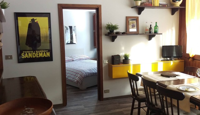 Beautiful two-bedroom apartment in Cervinia