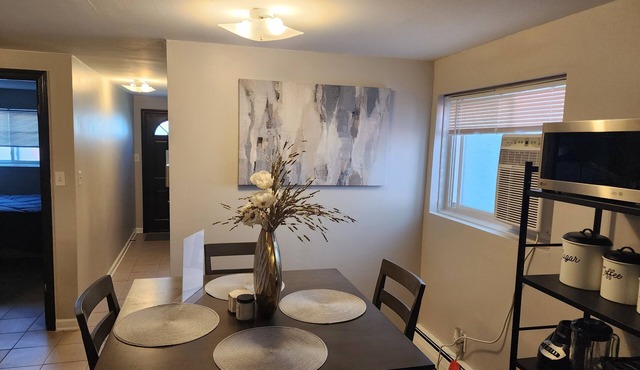 Beautiful two bedroom. With Wash and Fold services included for Free!