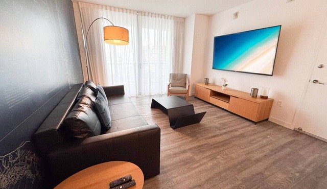 Beautiful two bedroom apartment with Nice View