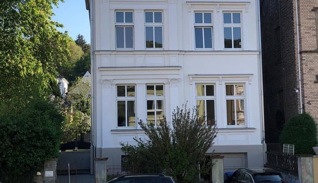 Beautiful vacation apartment in an old villa in the heart of Boppard