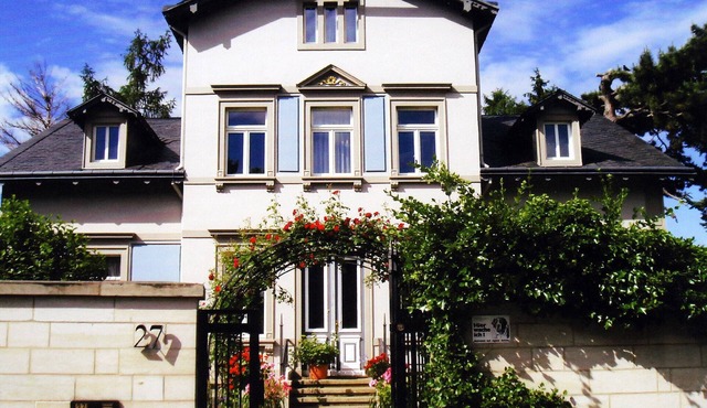 Beautiful vacation apartment in Dresden-Loschwitz