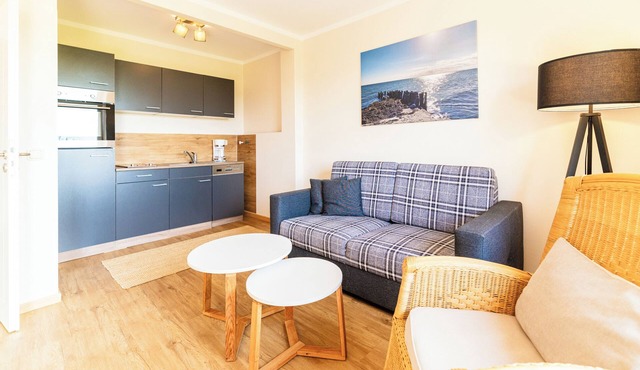 Beautiful vacation apartment for 2 - 3 people at the Strandhotel Garni Fehmarn