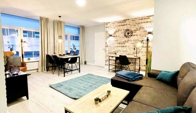 Beautiful vacation apartment "Rügen" right in the heart of Itzehoe
