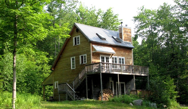 Beautiful Vacation Cottage with a View in Newfane, Vermont, near Mt. Snow