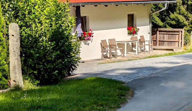 Beautiful vacation apartment in the middle of meadows and forests with a fantastic view of the Dreisessel