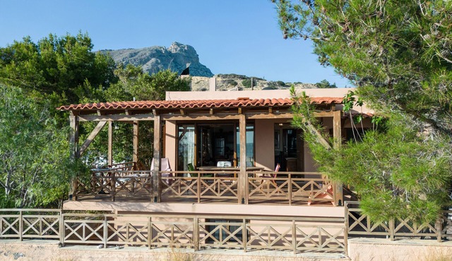 Beautiful vacation home for 5 guests with wonderful sea views