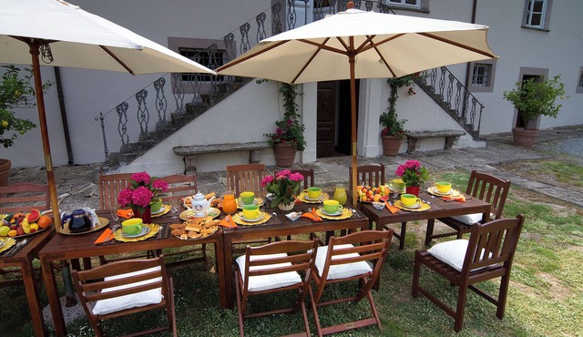 Beautiful Villa 18th century near Lucca