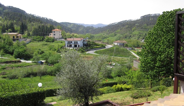 BEAUTIFUL VILLA IMMERSED IN THE GREEN TWO STEPS FROM THE CINQUE TERRE
