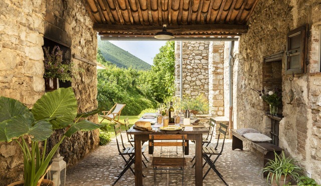 Beautiful Villa in an Ancient Borgo. Peaceful View and Beautiful Surroundings