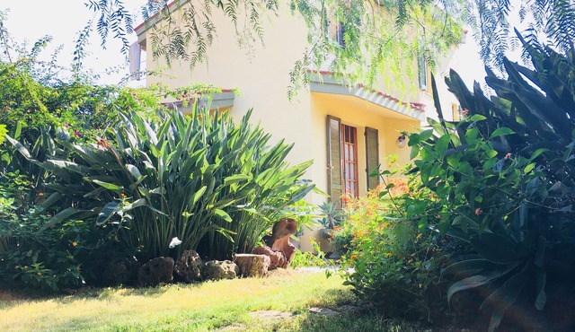 Beautiful villa, private garden, WIFI, air conditioning!🌺