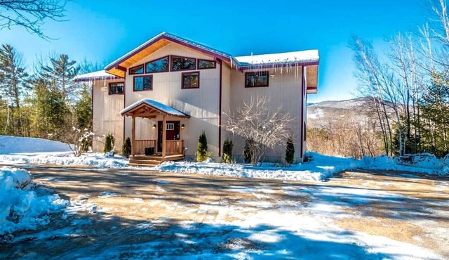 Beautiful Villa with Hot-tub and Barbecue in Bartlett, New Hampshire