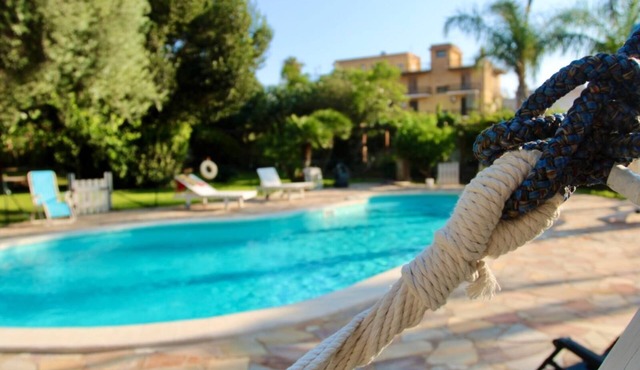 Beautiful villa with pool