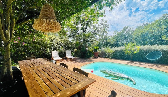 Beautiful Villa With Pool, Biot Village/Ideal for a Family/10 From the Beach