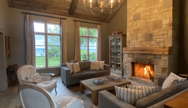 Beautiful Water Front Property In Big Bay Point, Only 1 Hr. From Toronto