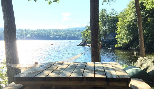 Beautiful Waterfront Cottage on Lake Massasecum