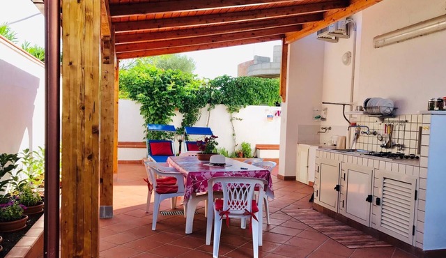 Beautiful with large private patio