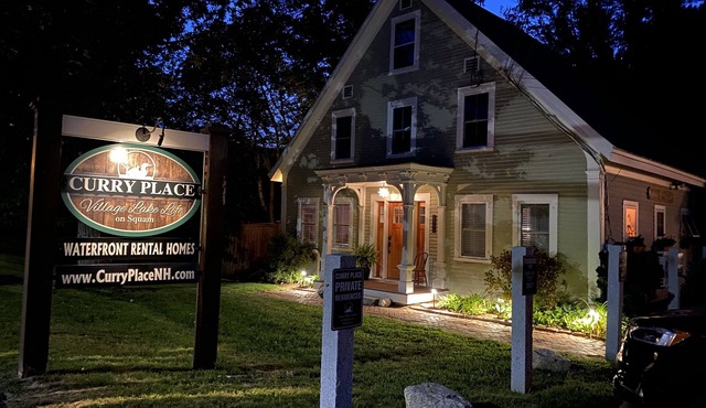 Beautifully Appointed Homes on Squam Lake in the heart of Holderness!