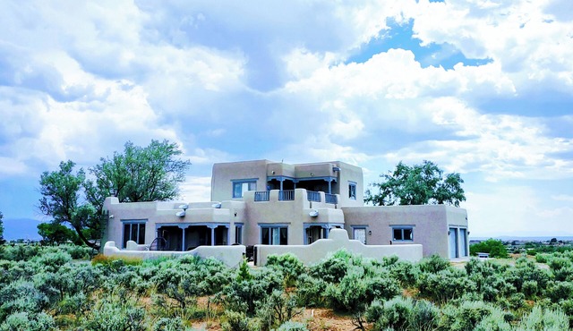 Beautifully appointed 2 story Adobe Home with 360 degree views