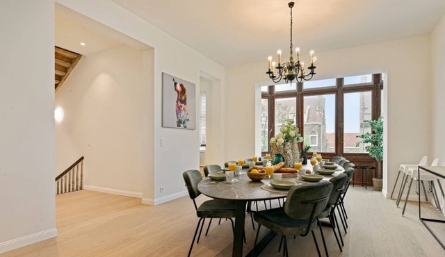 Beautifully equipped house near Plopsaland!