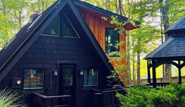 Beautifully Renovated A-Frame Cabin