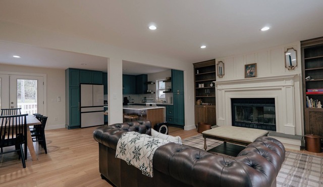 Beautifully Renovated Family-Friendly Retreat on 5 Acres