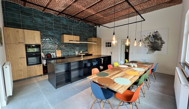 Beautifully renovated home with 5 large bedrooms and 4 bathrooms