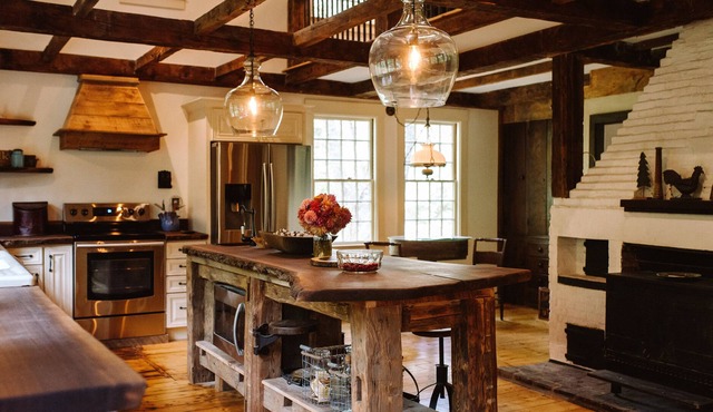 Beautifully Restored Antique Post and Beam Home